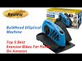Review As Seen On TV BluTiger Seated Elliptical Machine - Burn Calories While Working 2024