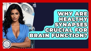 Why Are Healthy Synapses Crucial For Brain Function? - The Operating Table