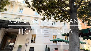 Rome Marriot Grand Hotel Flora.