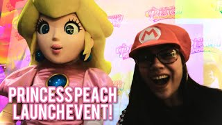 Princess Peach Showtime Launch Event!