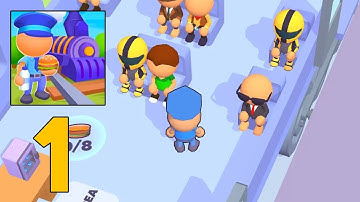 Railroad Master - Gameplay Walkthrough Android, IOS Part 1