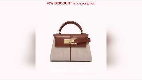 A must-have product! 2025 Trapezoidal Leather Women