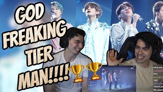 BTS -The Truth Untold Live Performance HD (Reaction)