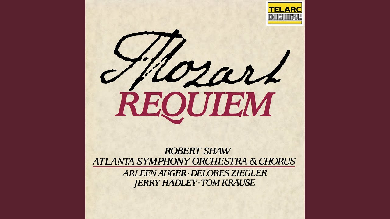 Mozart's Requiem In D Minor. K.626 – Artes & Contextos