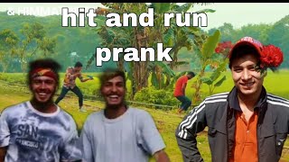 hit and run prank in India comedy