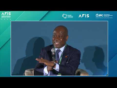 AFIS 2023 | Conversation With: Dr. Herbert Wigwe, CEO, Access Holdings