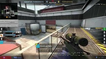 Crazy CS:GO No-Scope Wallbang