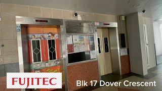 Fujitec Lift at Blk 17 Dover Crescent 