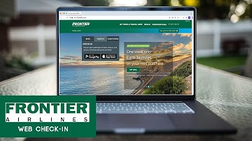 How To Web Check-in | Frontier Airlines