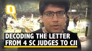 Explained: What Does Supreme Court Judges’ Letter to CJI Mean? | The Quint
