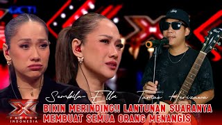 Bikin Hati Merinding Lagu Sembilu (Ella) Dengan Penghayatan Yang Sempurna  | X FACTOR INDONESIA 2024