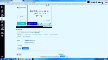 Envío de tareas: Carga de Archivo en Canvas