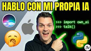 Goodbye Siri: I made a BETTER AI in less than 100 lines of Python