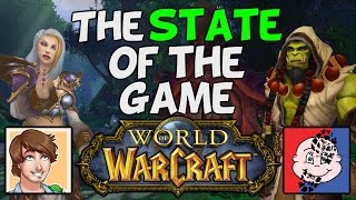 World Of Warcraft Discussion Part 2: The State Of The Game Ft: HeelvsBabyface World Of Warcraft Discussion Part 2: The State Of The Game Ft: HeelvsBabyface