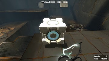 Portal 2 Speedrun - Future Starter [44.60]