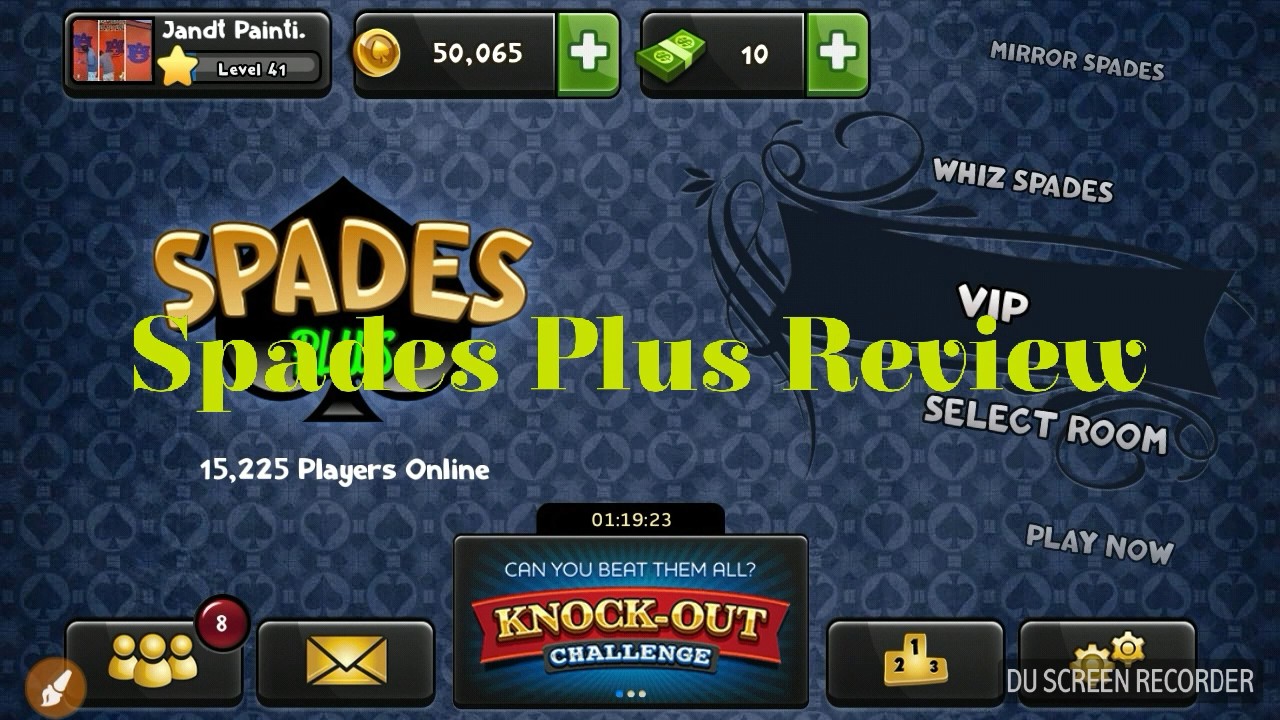 spades plus update