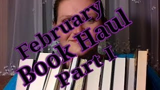 BOOK HAUL :: February 2014 :: Part I @thethingaboutbooks