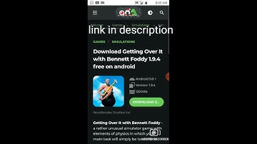 getting over it free install