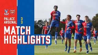 MUSTAPHA WONDER GOAL! | Palace 3-3 Arsenal | U18 Highlights