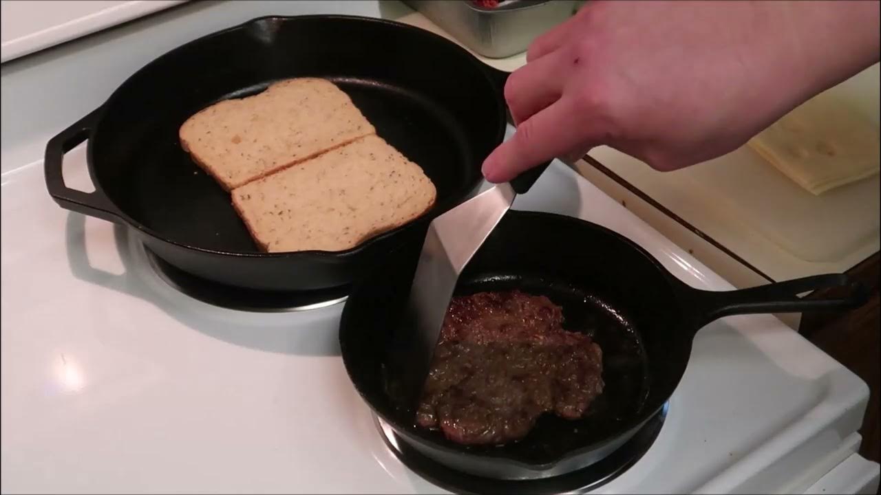 Patty Melt Cast Iron Wednesday YouTube