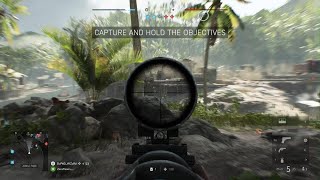 Battlefield V - Sniper Triple Collateral