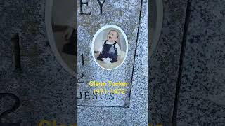 Glenn Robely Tucker 1971-1972 St. Alphonsus Cemetery Queensbury NY  Childs Grave#stalphonsuscemetery