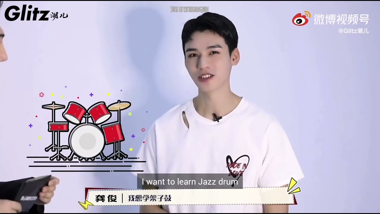 ENG SUB 龚俊 x Glitz潮儿 采访 | Gongjun x Glitz Magazine Interview Part 1