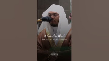 ما تيسر من سورة الفرقان ، القارئ الشيخ ياسر الدوسري #القرآن_الكريم #ياسر_الدوسري #غزة #الحمد_لله