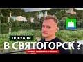 СВЯТОГОРСК. Цены в популярном кафе RodMac. Качели на набережной. Веревочный парк СТРЕКОЗА.