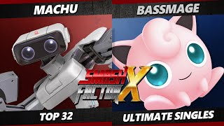 Smash Factor X - Machu (ROB) Vs. BassMage (Jigglypuff) Smash Ultimate - SSBU