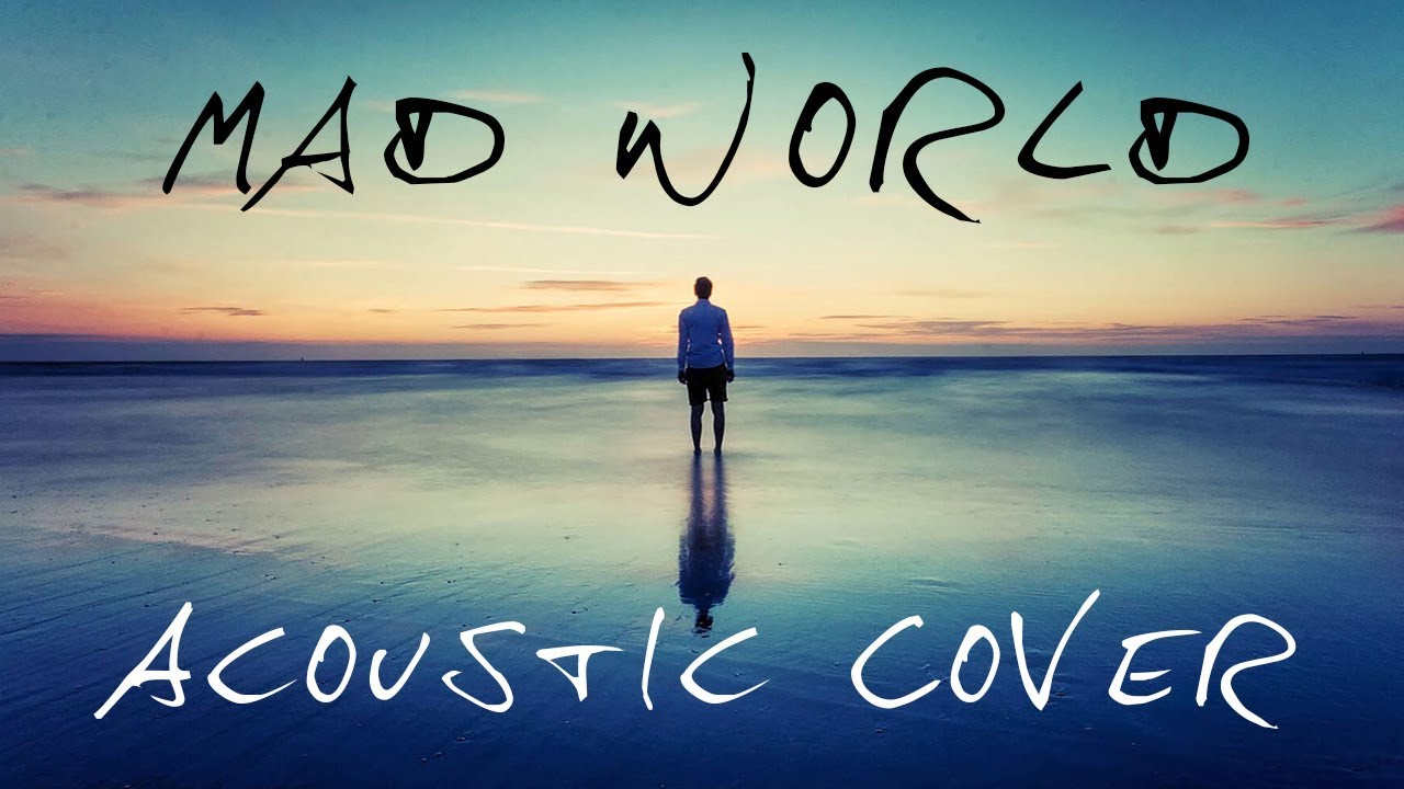 Mad World (Gary Jules / Tears for Fears Acoustic Cover) - Spencer Vincent