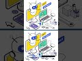 Trouve les 3 différences 👀
