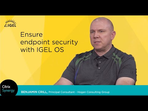Ensure endpoint security with IGEL OS
