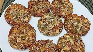 Je ne mange pas de sucre ! Des biscuits sains sans farine ni sucre ! Recette de dessert énergétique