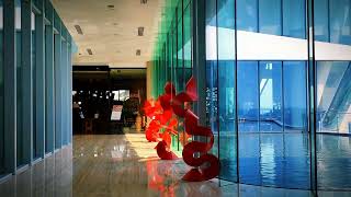 TUA CHTM, AIRGEO X CONRAD Hotel visit / preparation for MOA signing