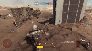 Dengar Explosive Rush X-Wing Kill