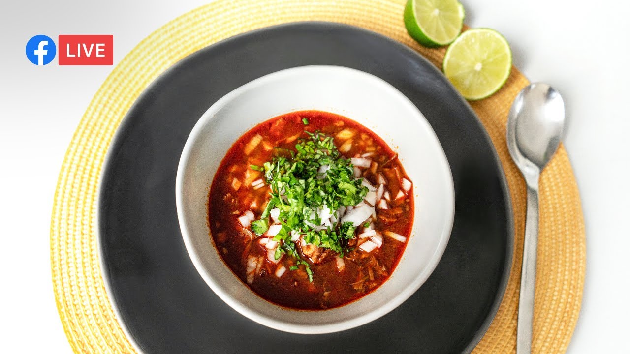 Birria Casera | Clase de cocina en vivo