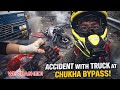 DAWA T ACCIDENT Truck Hit Our Bike At Chukha Bypass We Were Both On It