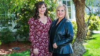 Nancy Grace and Kellie Martin Visit - Home & Family