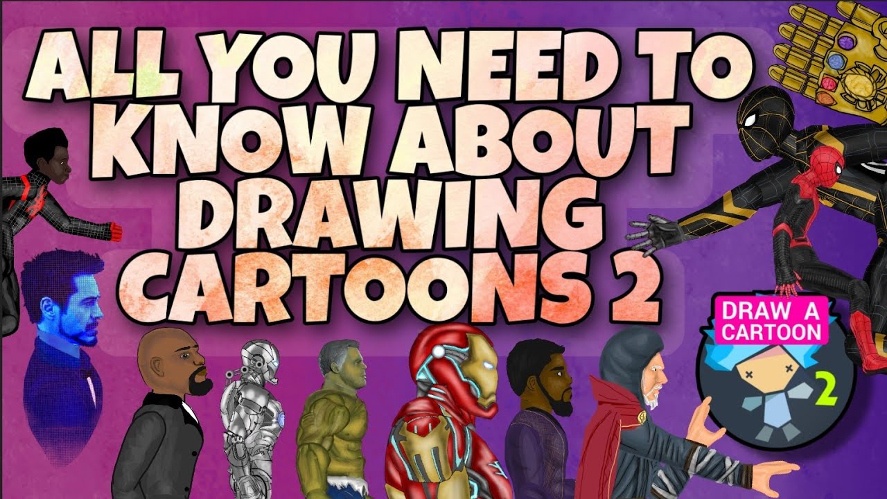 Drawing Cartoons 2 tutorial , How to download Drawing cartoons 2