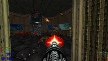 The Ultimate Doom - E1M2: Nuclear Plant [Smooth Doom]