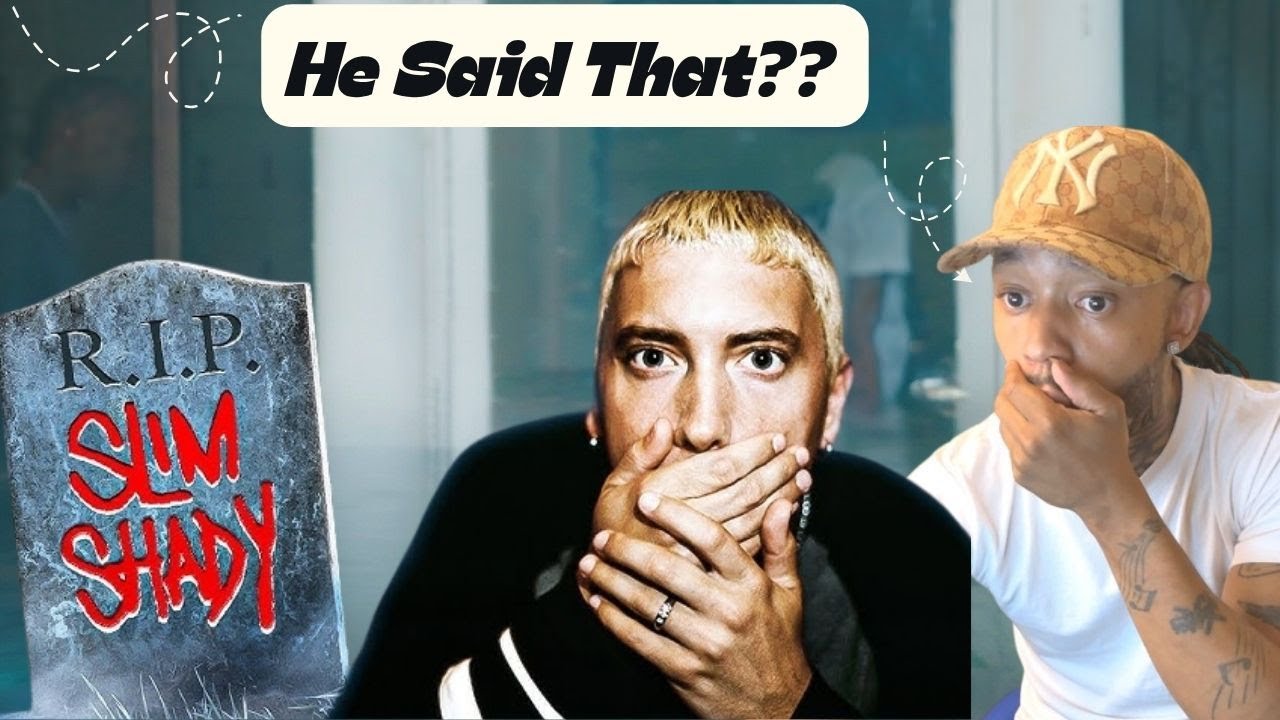 He Really Said That?? Eminem - Smack you (suge Ja rule DISS) *Reaction