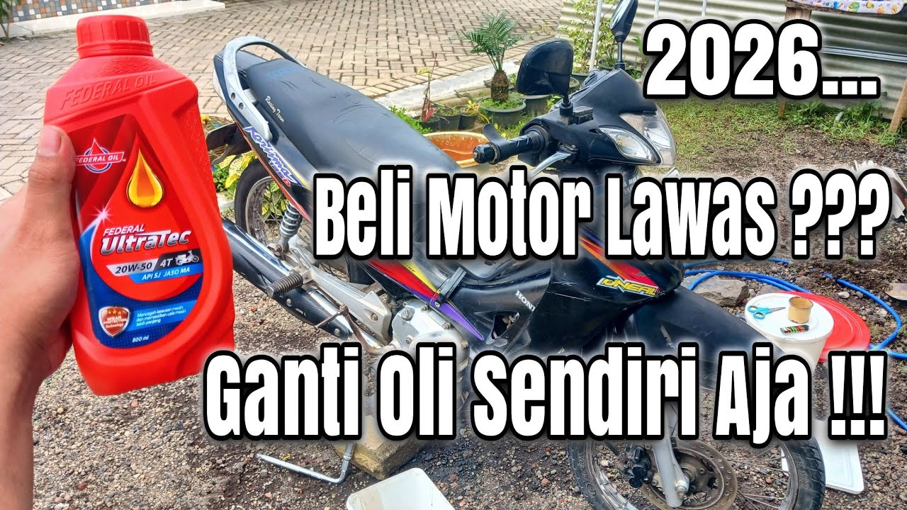 REVIEW HONDA KARISMA 125 TAHUN 2003 | JANGAN LUPA GANTI OLI ‼️