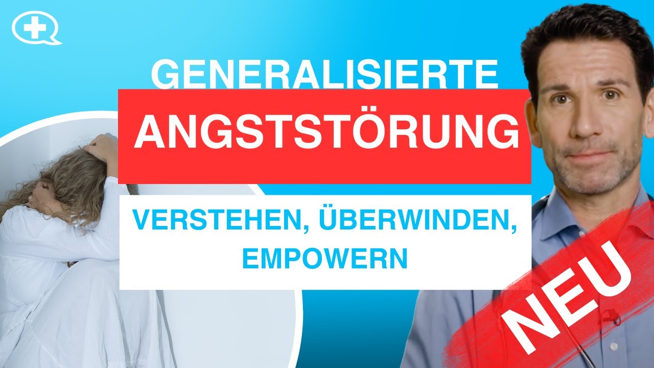 Generalisierte Angststörung: Woran erkennt man sie und wie lässt sie ...