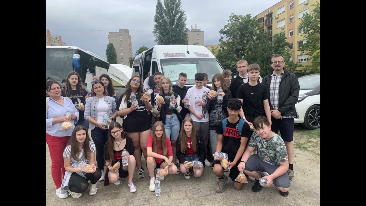 Határtalanul Kecskeméti Lánchíd Utcai Sport Általános Iskola videó