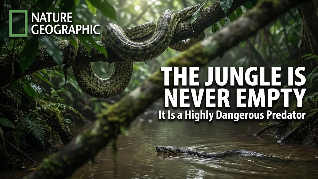 NATURE-GEO: WILD, The river and dense forest form the natural snake habitat.