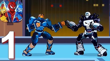 Robot Super: Hero - Gameplay Walkthrough Part 1 (Android,iOS)