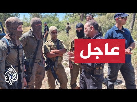 شاهد | أولى لحظات إلقاء القبض على منفذي عملية إلعاد في تل أبيب