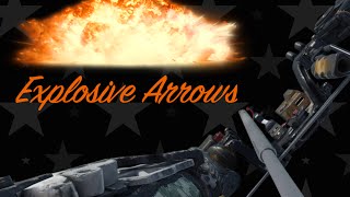 Explosive Arrows!!! (BO3 Gameplay)