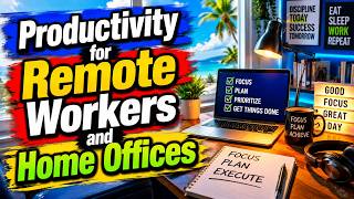 Productivity for Remote Workers and Home Offices